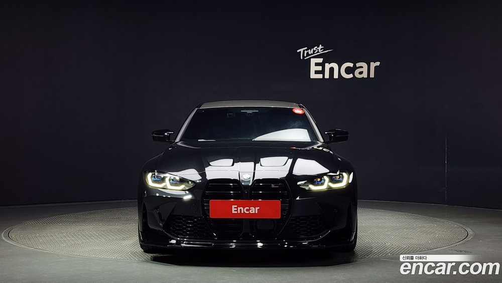 BMW M3 (G80) M3 Sedan Competition M xDrive (01.2024)