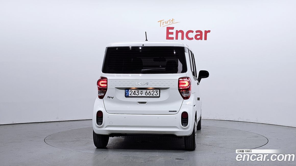 Kia The New Ray Van (03.2022)
