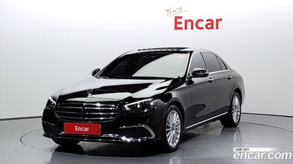 Mercedes-Benz E-Class W213 E250 Exclusive (04.2021)