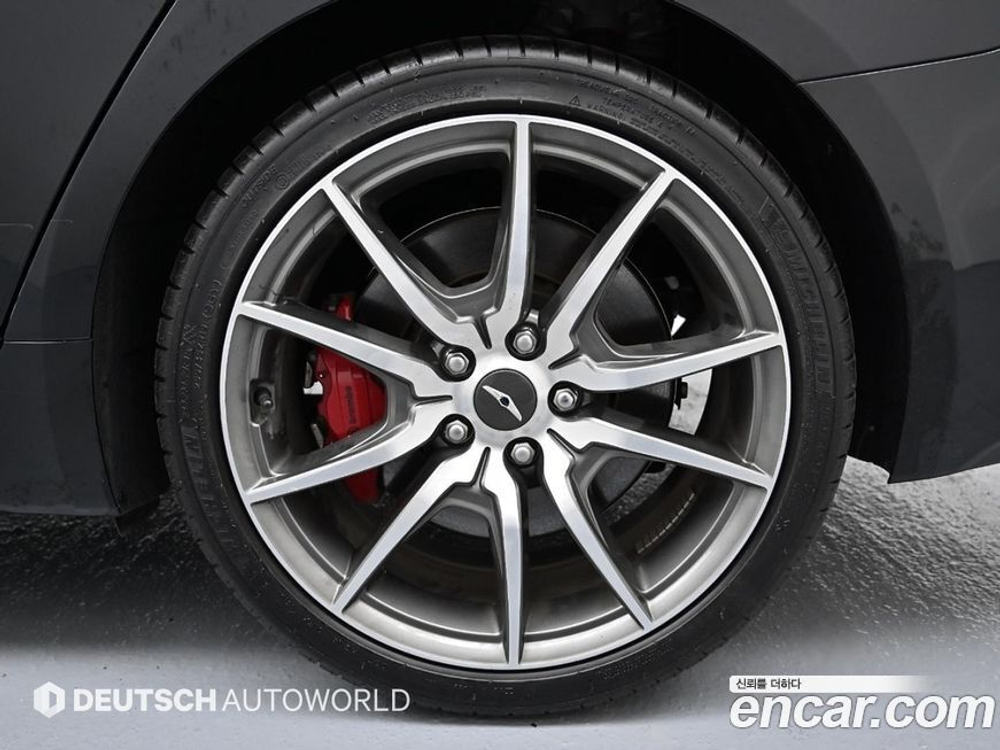 Genesis G70 2.0T AWD (09.2019)