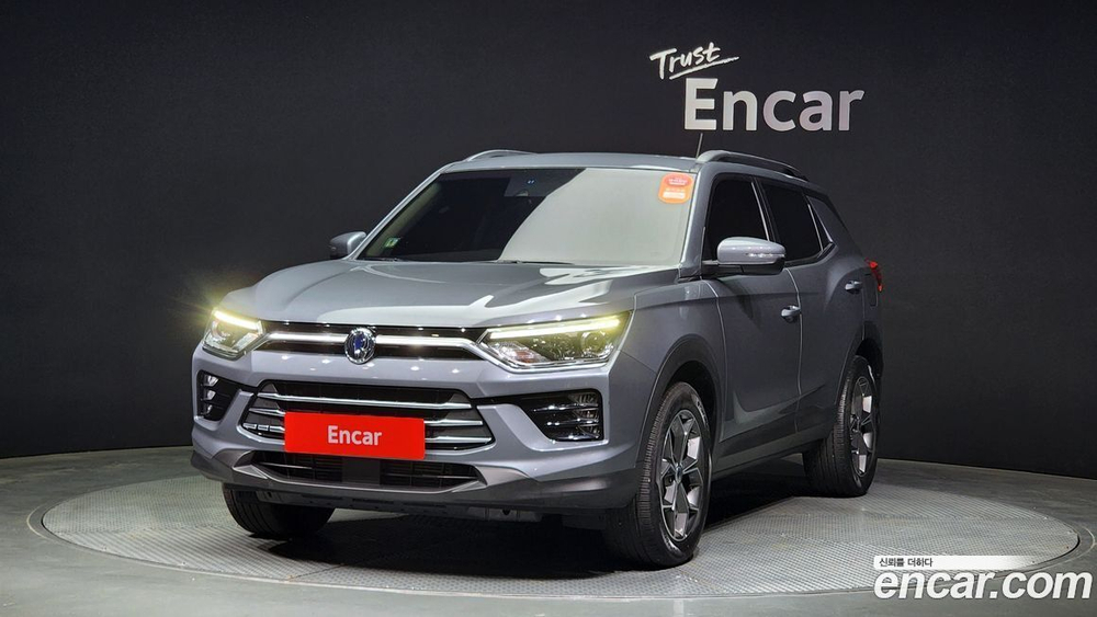 KG Mobility (Ssangyong) Beautiful Korando Бензин 1.5 2WD C5 (11.2020)