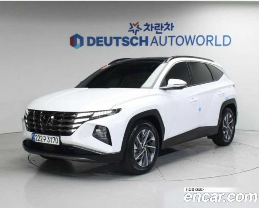 Hyundai Tucson Hybrid (NX4) Inspiration 2WD (05.2022)