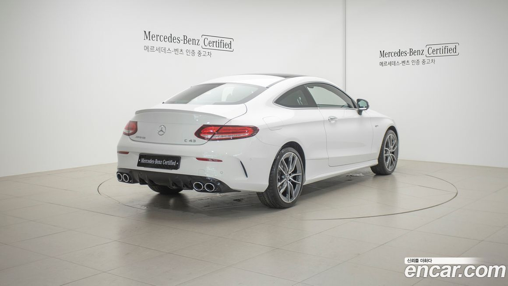 Mercedes-Benz C-Class W205 C43 AMG 4MATIC Coupe (12.2022)