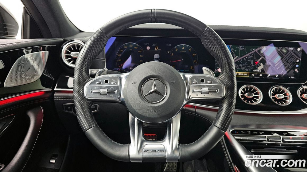 Mercedes-Benz AMG GT 4 даери 43 4MATIC+ (09.2021)
