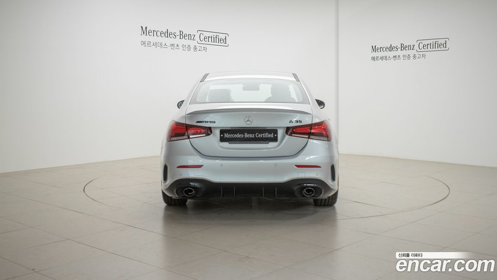 Mercedes-Benz A-Class W177 AMG A35 4MATIC Sedan (12.2022)