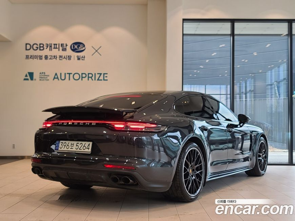 Porsche Panamera (971) 2.9 AWD (03.2021)