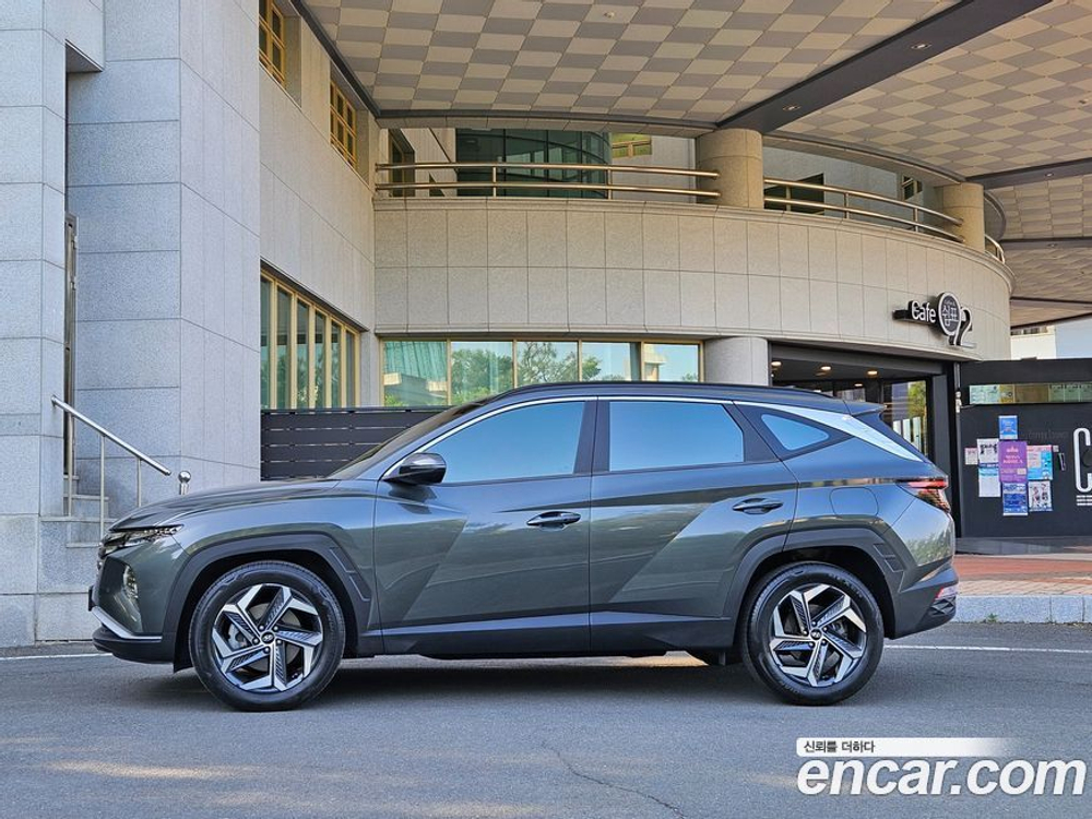 Hyundai Tucson (NX4) Бензин 1.6 Turbo 2WD (04.2021)
