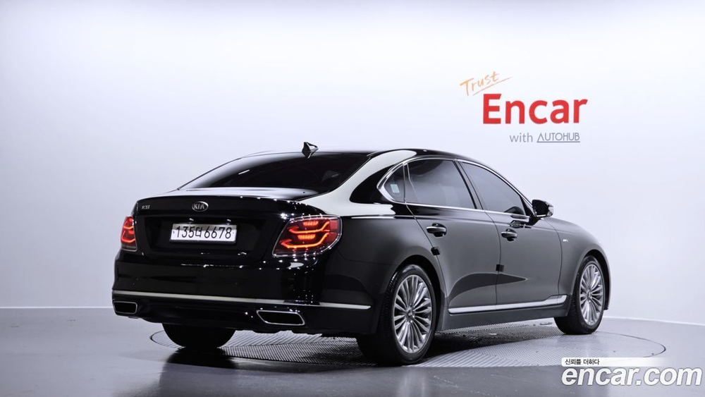 Kia The K9 (Quoris/K900) 3.3 GDI AWD (04.2021)