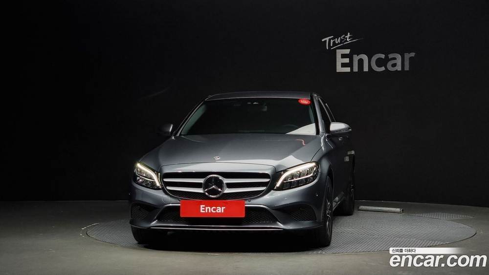 Mercedes-Benz C-Class W205 C200 (12.2019)