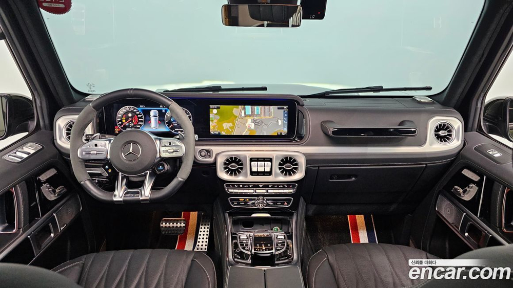 Mercedes-Benz G-Class W463b AMG G63 Manufacturing (12.2022)