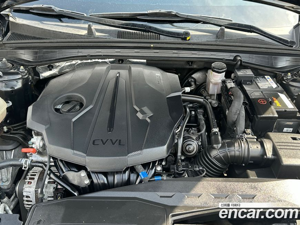 Kia K5 (Optima) 3 Generation 2.0 (09.2020)