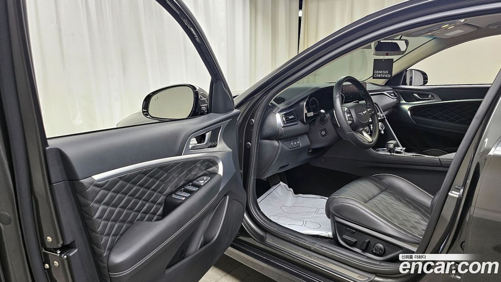 Genesis The New G70 Shooting Brake Бензин 2.0T 4WD (03.2023)