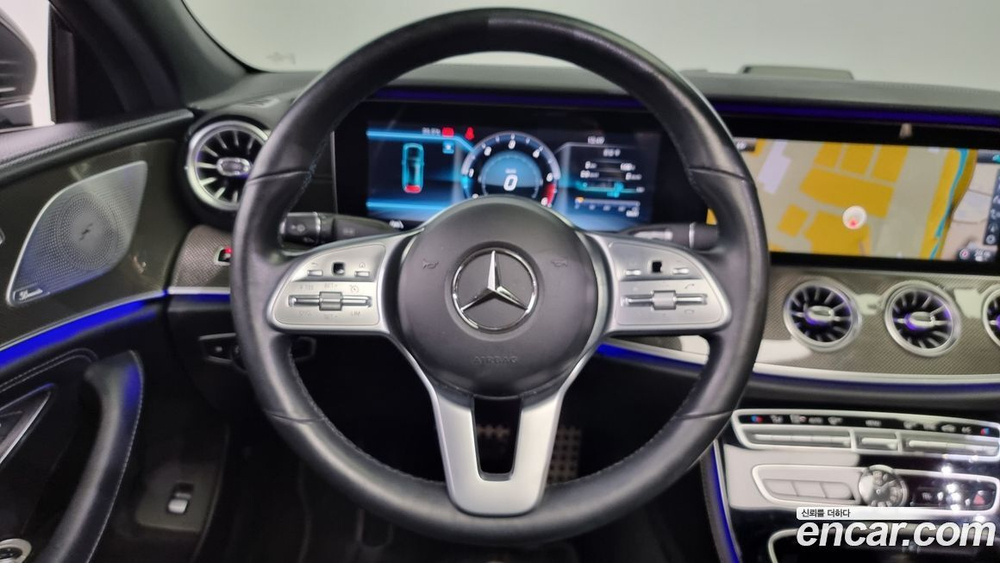 Mercedes-Benz CLS-Class C257 CLS300d AMG Line (06.2020)