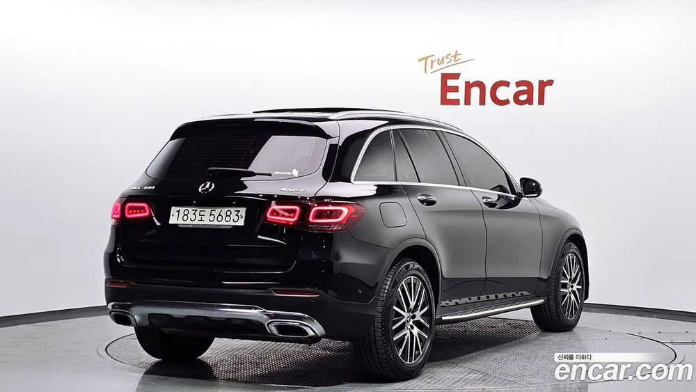 Mercedes-Benz GLC-Class X253 GLC300 4MATIC (01.2020)