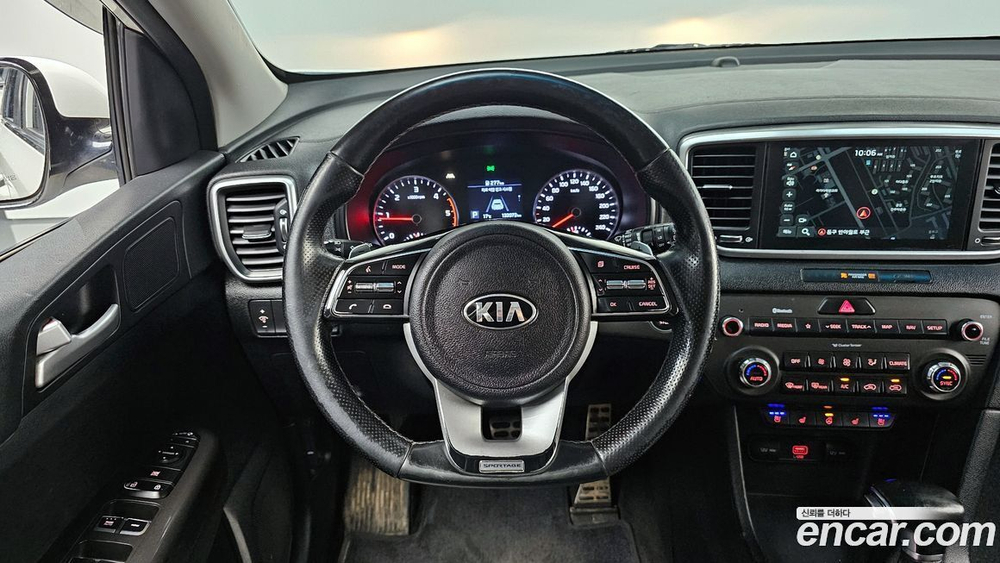 Kia Sportage The Bold Дизель 1.6 2WD (01.2020)