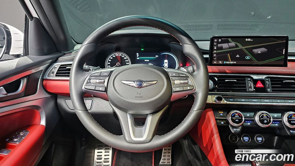 Genesis The New G70 Бензин 2.0T 2WD (06.2022)
