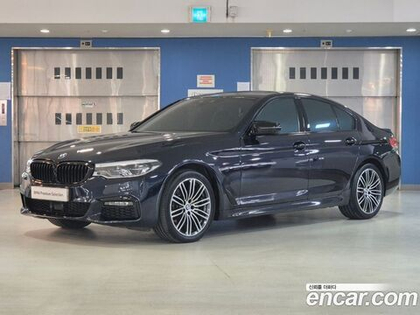BMW 5 Series (G30) 520d xDrive M Sports Plus (07.2020)