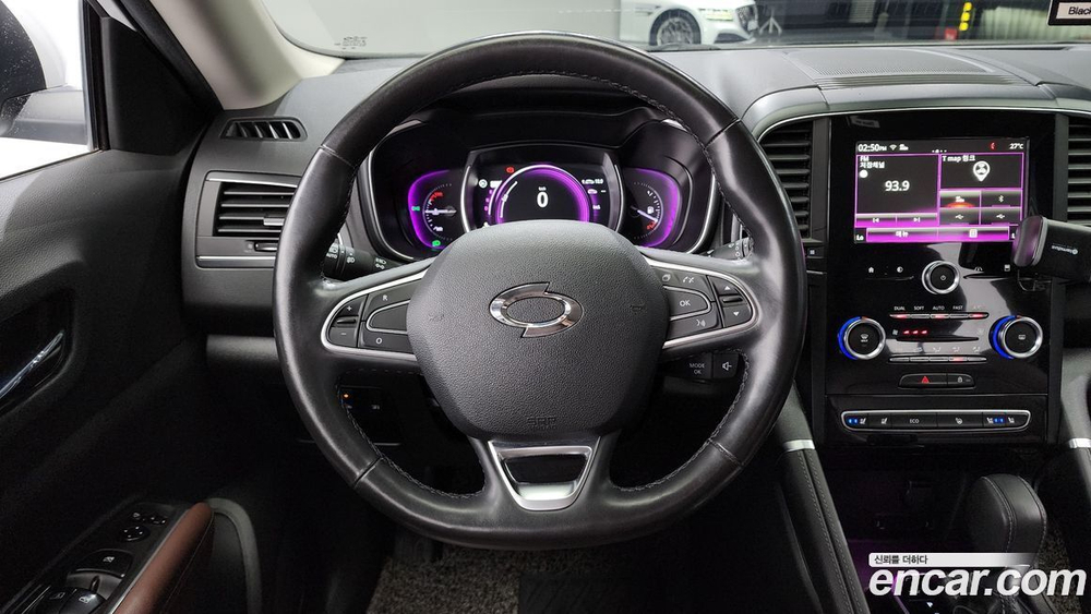 Renault Korea (Samsung) The New QM6 2.0 GDe RE Signatures 2WD (09.2019)