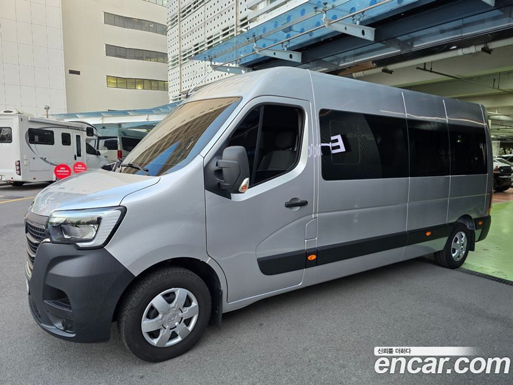 Renault Korea (Samsung) Master 2.3 15인승 (12.2020)