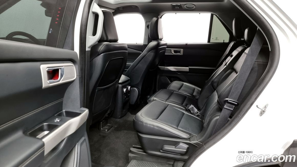 Ford Explorer 6 Generation 2.3 Limited 4WD (09.2020)