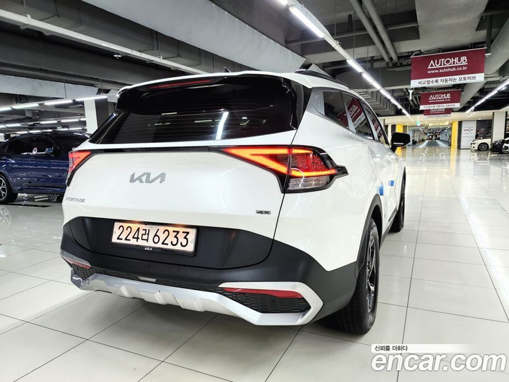 Kia Sportage 5 Generation Дизель 2.0 4WD (11.2021)