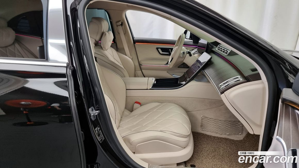 Mercedes-Benz S-Class W223 Maybach S580 4MATIC (04.2022)