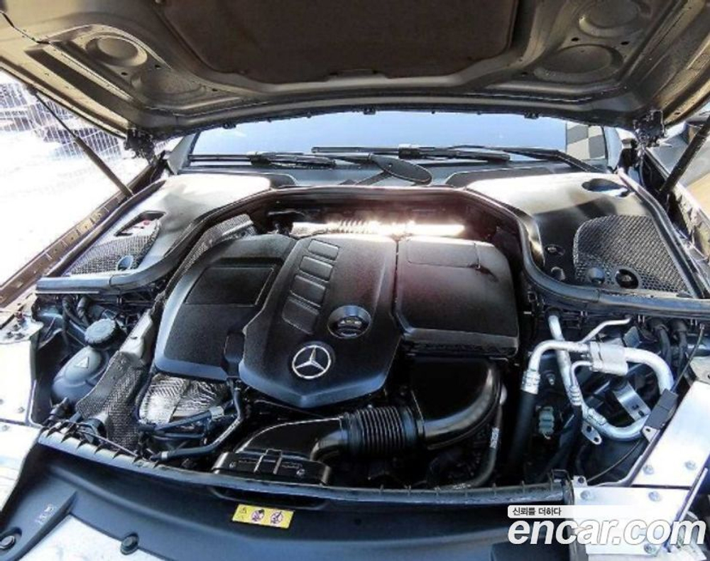 Mercedes-Benz E-Class W213 E220d Cabriolet (12.2019)