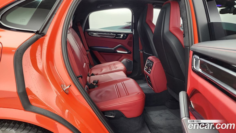 Porsche Cayenne (PO536) 4.0 Turbo Coupe (06.2020)
