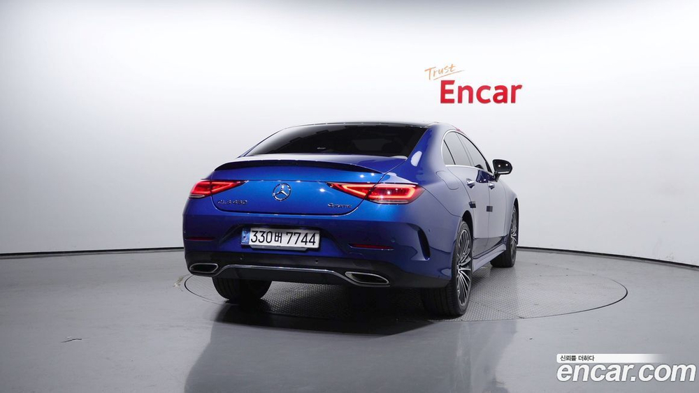 Mercedes-Benz CLS-Class C257 CLS450 4MATIC (09.2022)