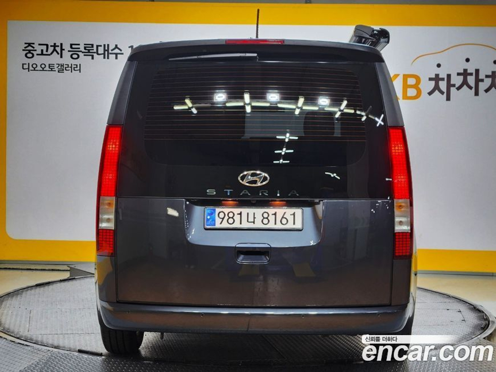 Hyundai Staria 2WD 캠핑카 (09.2023)