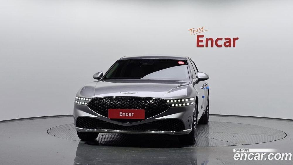 Genesis G90 (RS4) Бензин 3.5 Turbo 2WD (08.2022)