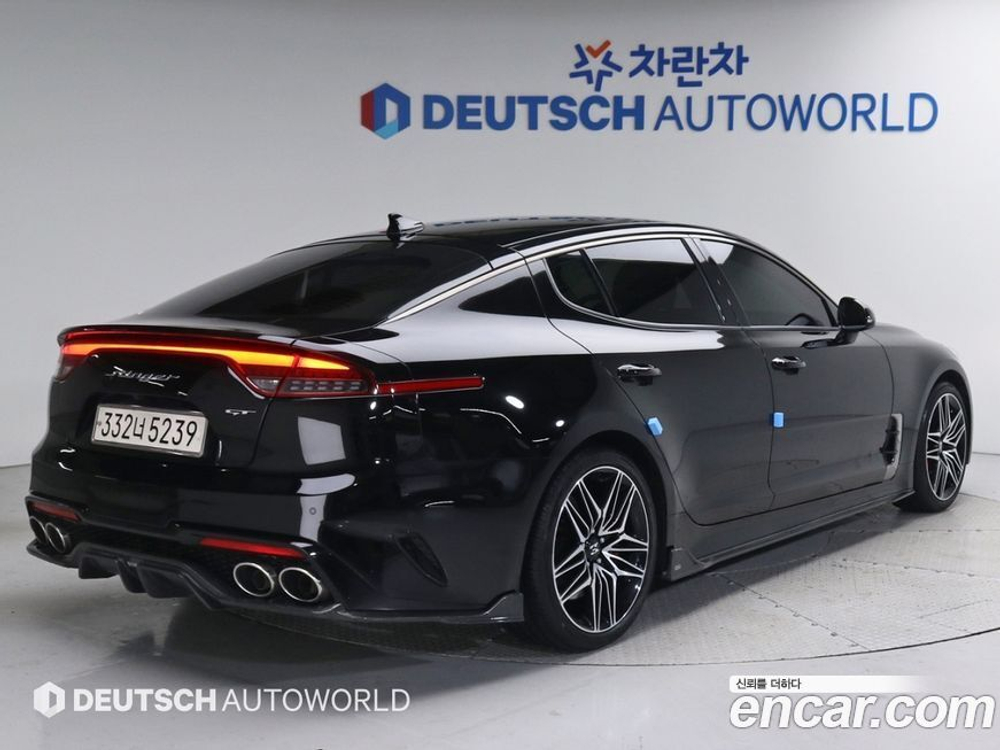 Kia Stinger Meister 3.3 GT MASTER Turbo 패키지 (11.2020)