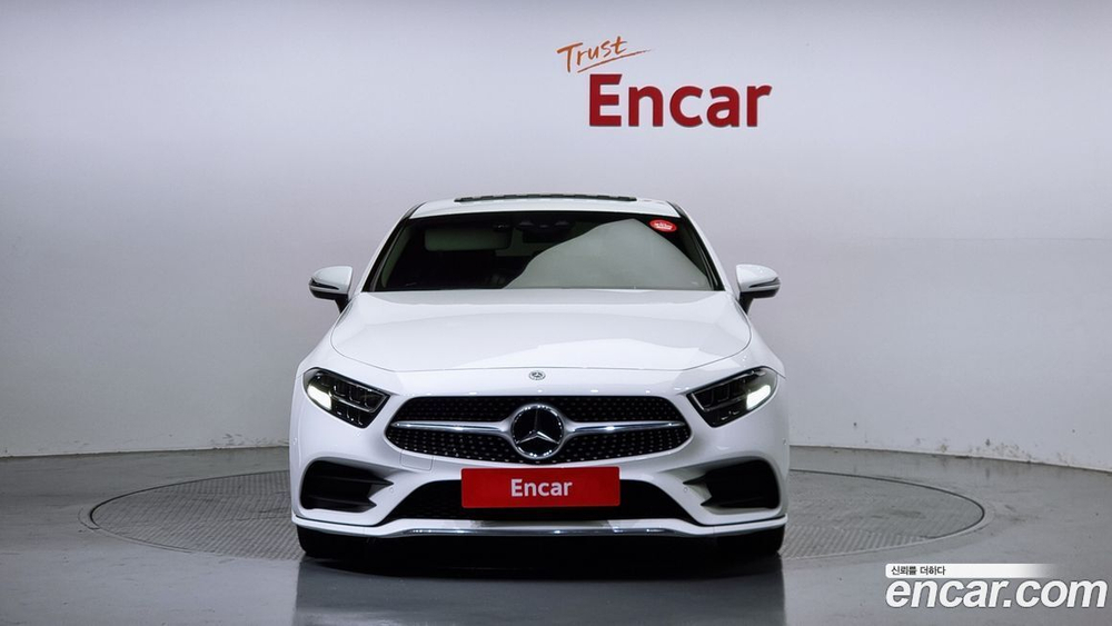 Mercedes-Benz CLS-Class C257 CLS300d AMG Line (12.2019)