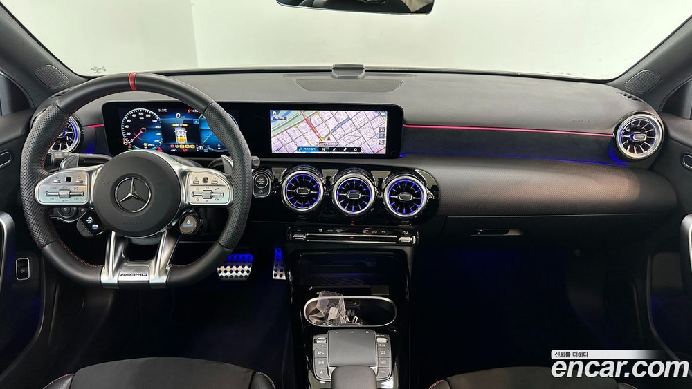 Mercedes-Benz A-Class W177 AMG A35 4MATIC Sedan (11.2022)
