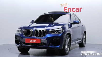 BMW X4 (G02) xDrive20d M Sports X (03.2020)