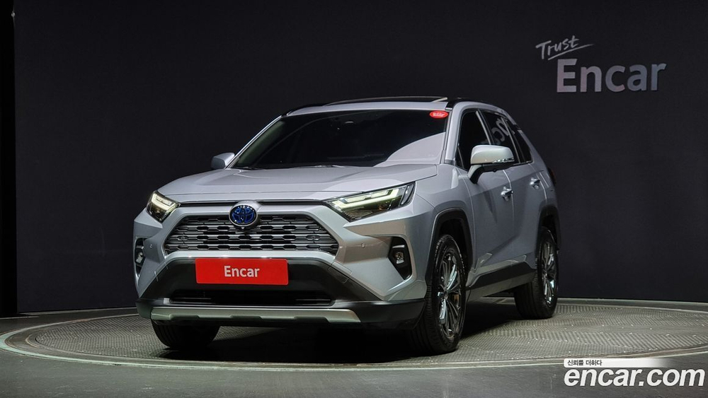 Toyota RAV4 5 Generation 2.5 4WD Hybrid LTD (02.2023)