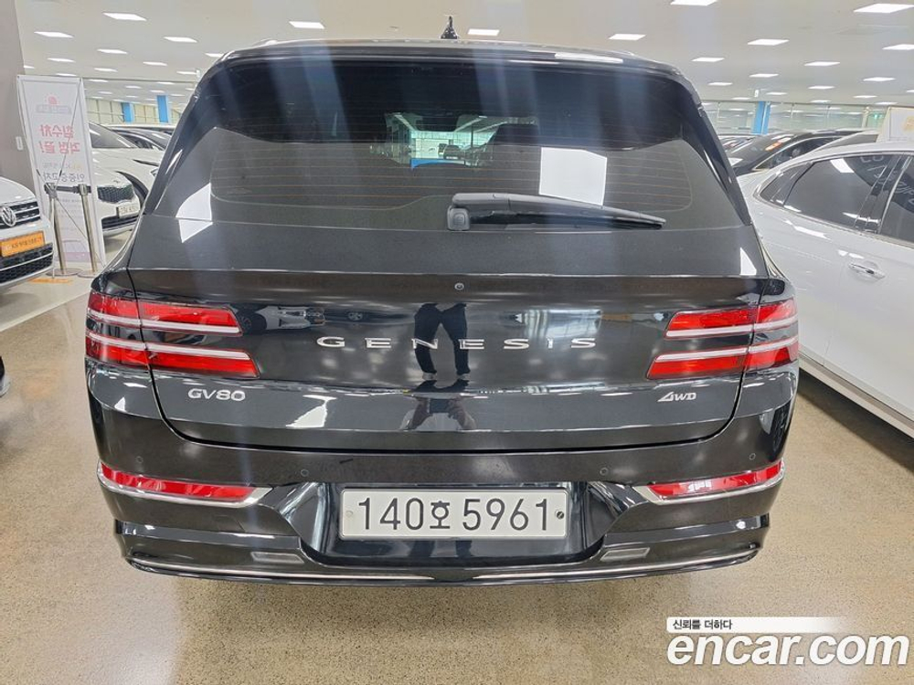 Genesis GV80 3.0 Дизель AWD (04.2020)
