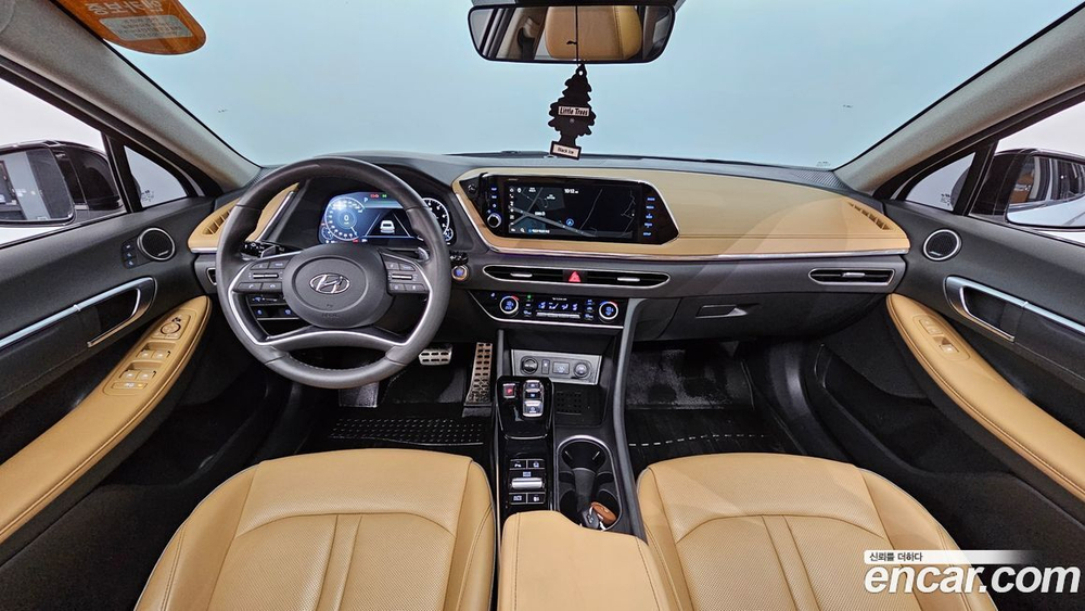 Hyundai Sonata (DN8) 1.6 Turbo (01.2020)