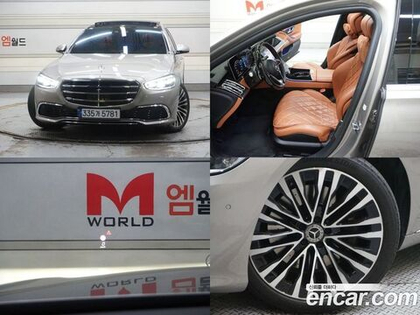 Mercedes-Benz S-Class W223 S580L 4MATIC (10.2021)