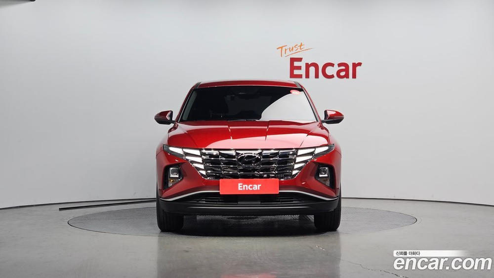 Hyundai Tucson (NX4) Бензин 1.6 Turbo 2WD (07.2021)