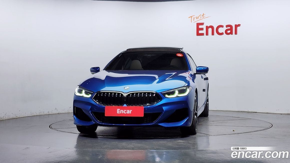 BMW 8 Series (G15) 840i xDrive M Sports First Editions Gran Coupe (11.2019)