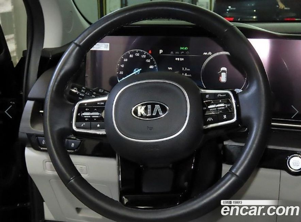 Kia Carnival (Sedona) 4 Generation 9-и местный Noblesse (04.2021)
