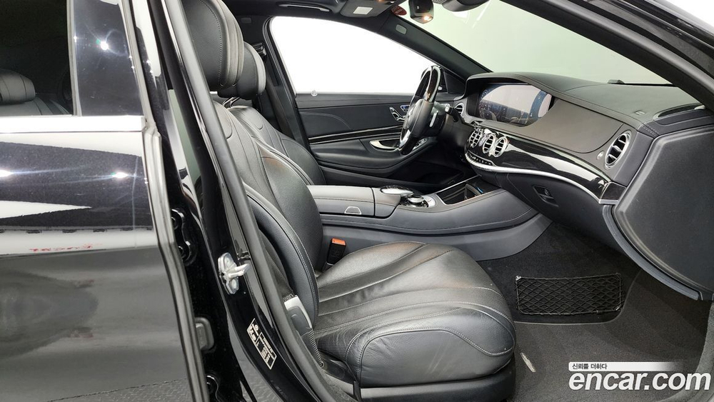 Mercedes-Benz S-Class W222 S350 d (01.2020)