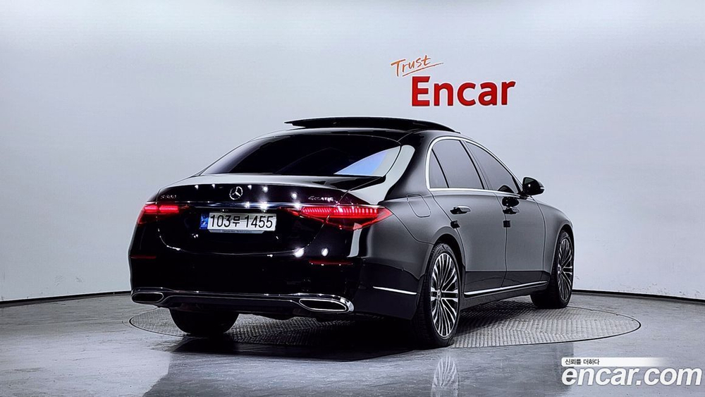 Mercedes-Benz S-Class W223 S580L 4MATIC (05.2021)