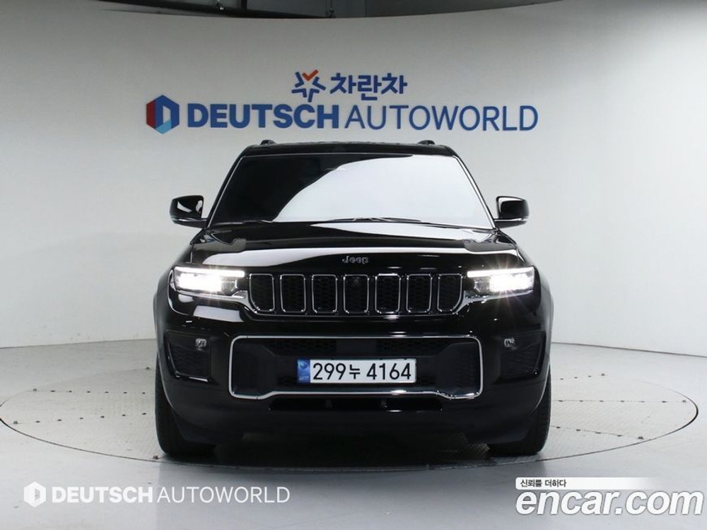 Jeep Grand Cherokee (WL) L 3.6 Overland (09.2022)