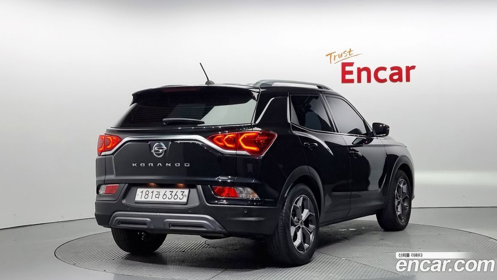 KG Mobility (Ssangyong) Beautiful Korando Бензин 1.5 2WD C5 (09.2019)