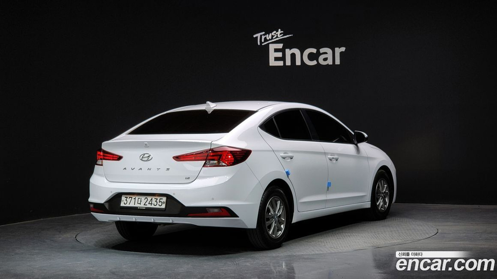Hyundai The New Avante AD 1.6 (01.2020)