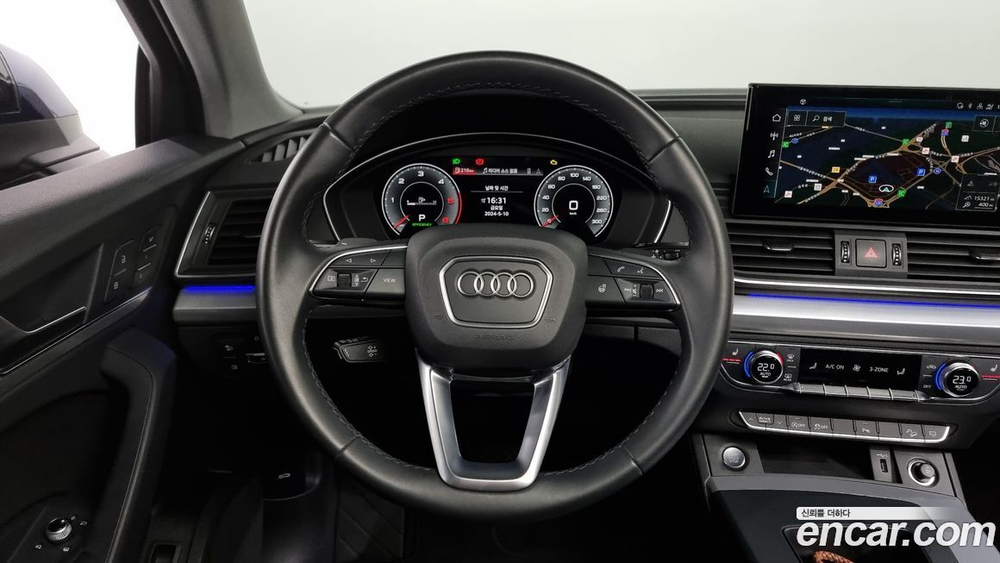 Audi Q5 (FY) 40 TDI Quattro (10.2021)