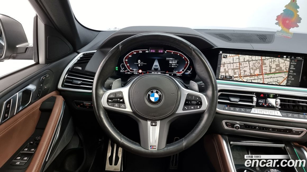BMW X6 (G06) xDrive30d M Sports (04.2022)