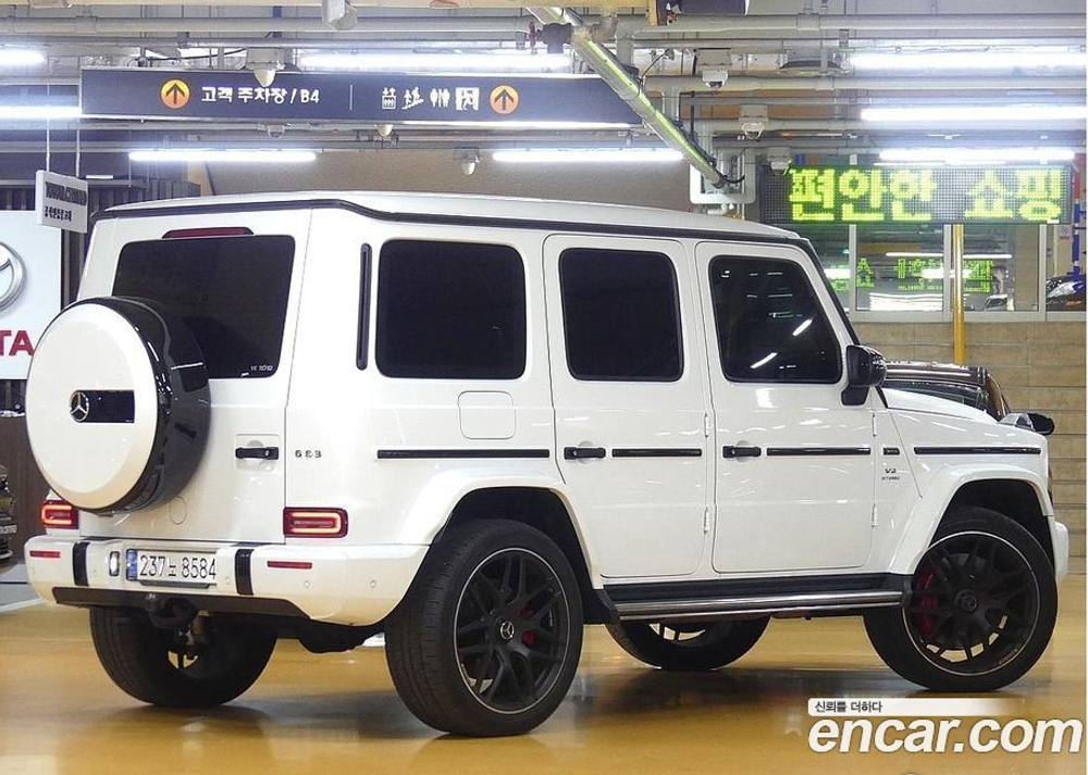 Mercedes-Benz G-Class W463b AMG G63 Editions (09.2021)